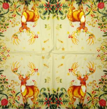 070 Weihnachtsbaum - 3-lagig (70 rot) - Ihr